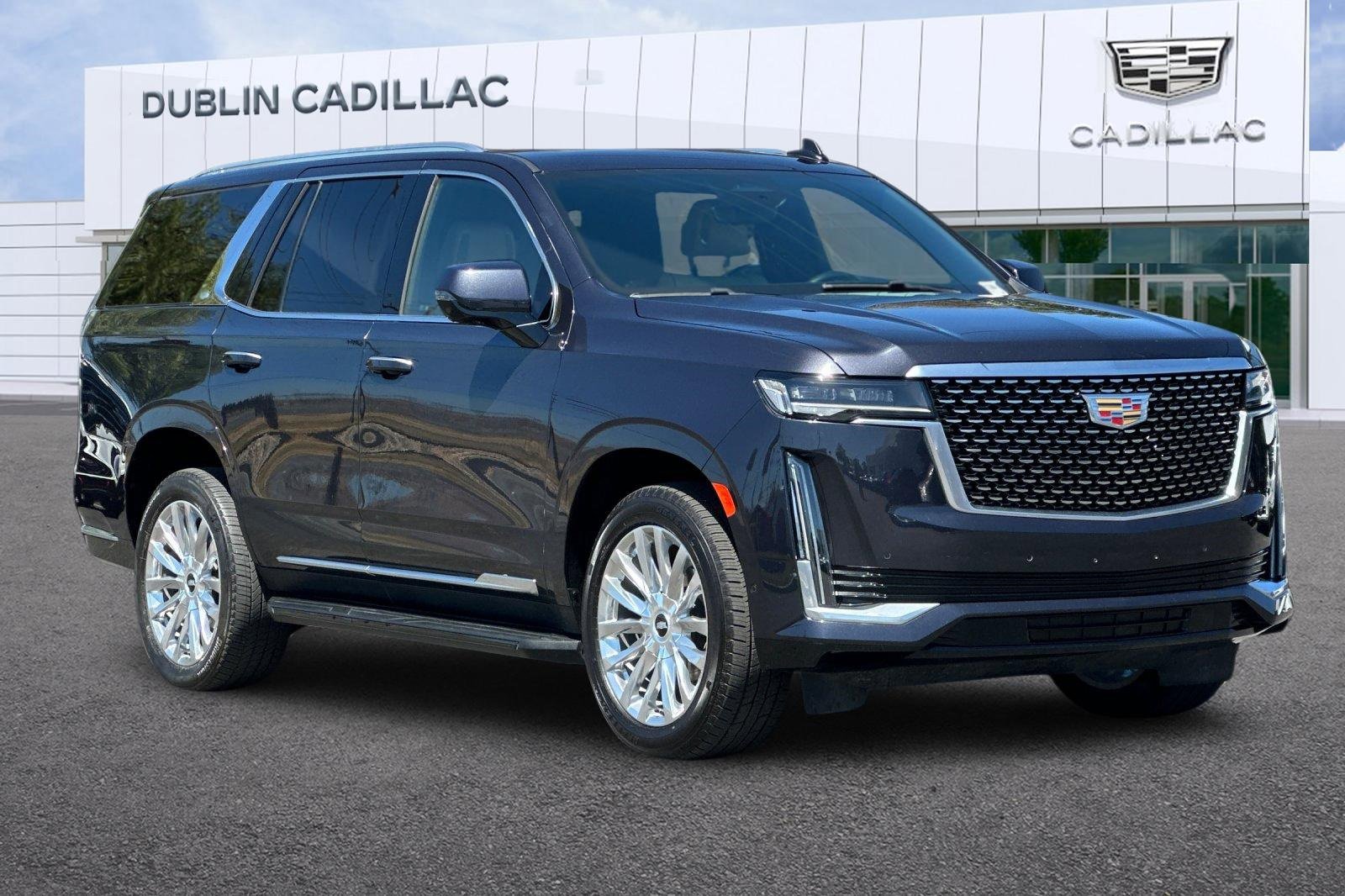 Certified 2023 Cadillac Escalade Premium Luxury w/ Performance Package