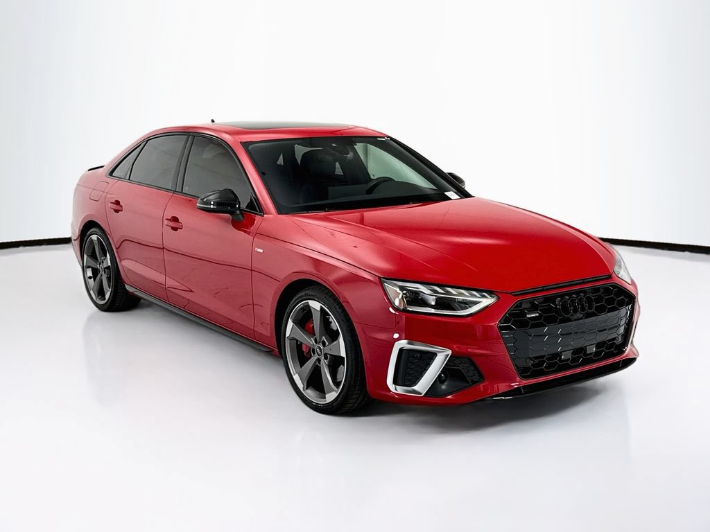 Certified 2023 Audi A4 2.0T Premium Plus AWD/4WD image 3