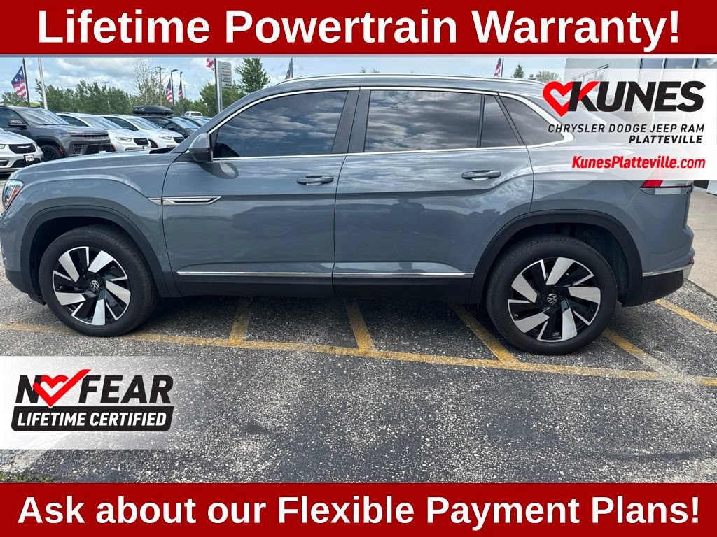 Used 2024 Volkswagen Atlas Cross Sport SEL AWD/4WD image 8