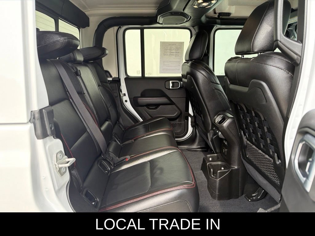 Used 2023 Jeep Gladiator Rubicon w/ LED Lighting Group AWD/4WD image 11