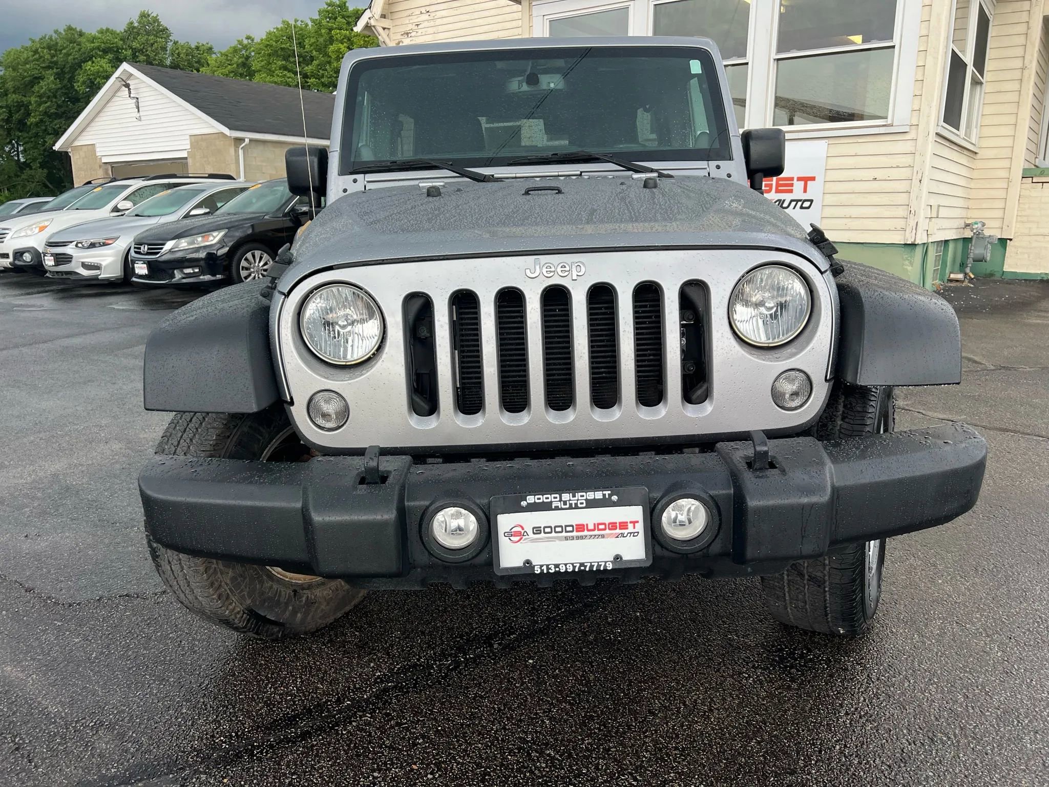 Used 2014 Jeep Wrangler Unlimited Sport w/ Quick Order Package 24S image 11