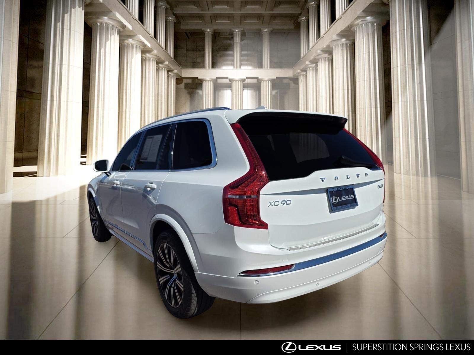 Used 2024 Volvo XC90 B6 Core w/ Protection Package Premier AWD/4WD image 6