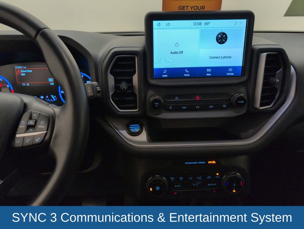 Used 2024 Ford Bronco Sport Big Bend w/ Convenience Package image 16