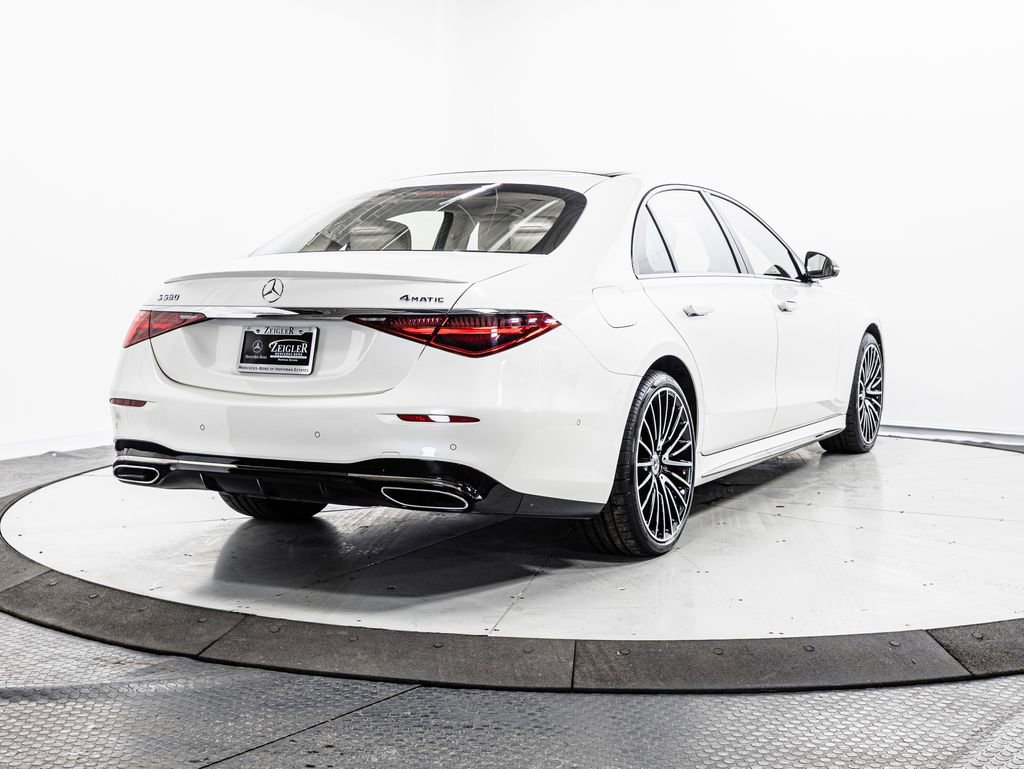 Certified 2023 Mercedes-Benz S 580 4MATIC Sedan image 35