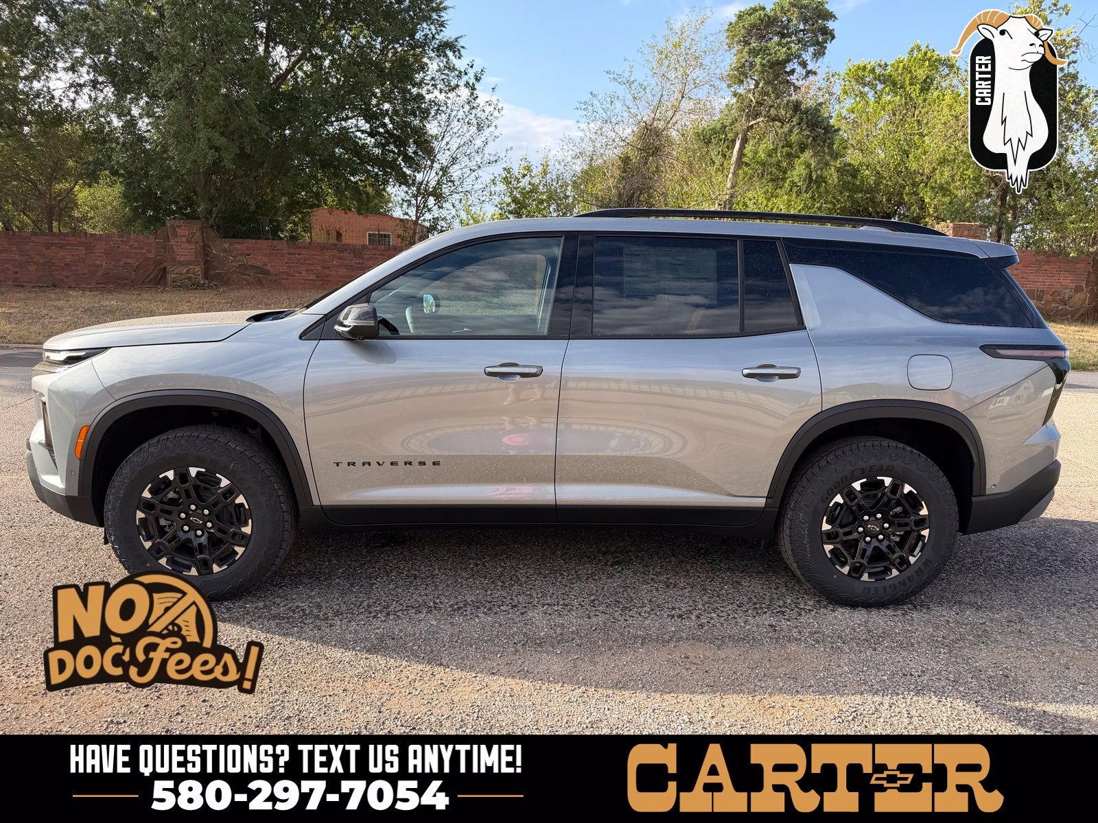 New 2027 Chevrolet Traverse Z71 w/ Enhanced Driving Package