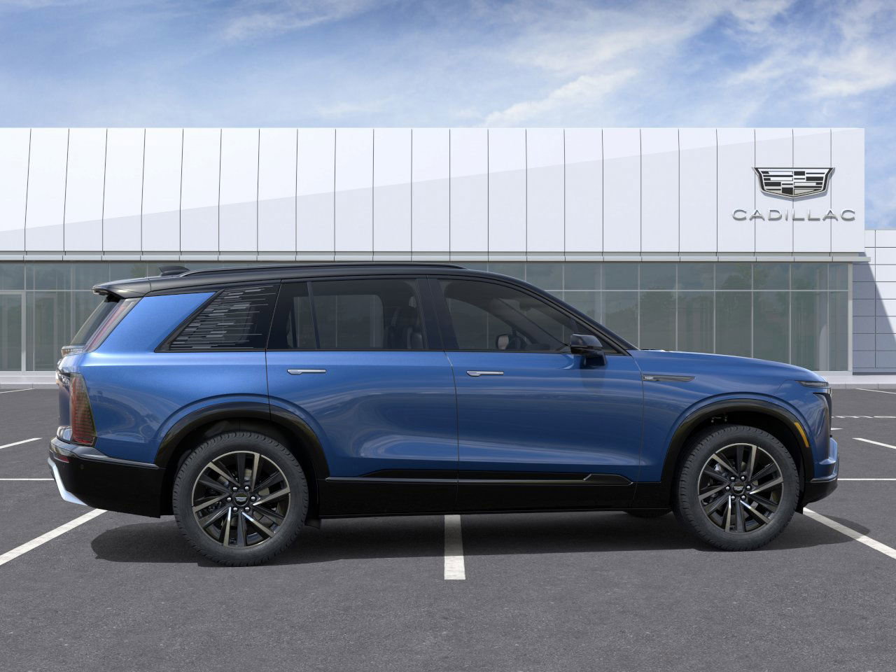 New 2026 Cadillac Vistiq Sport w/ LPO, Floor Liner Package image 5