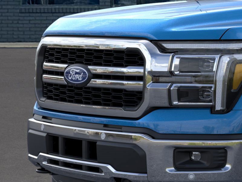 New 2025 Ford F150 Lariat w/ Equipment Group 501A Mid image 17
