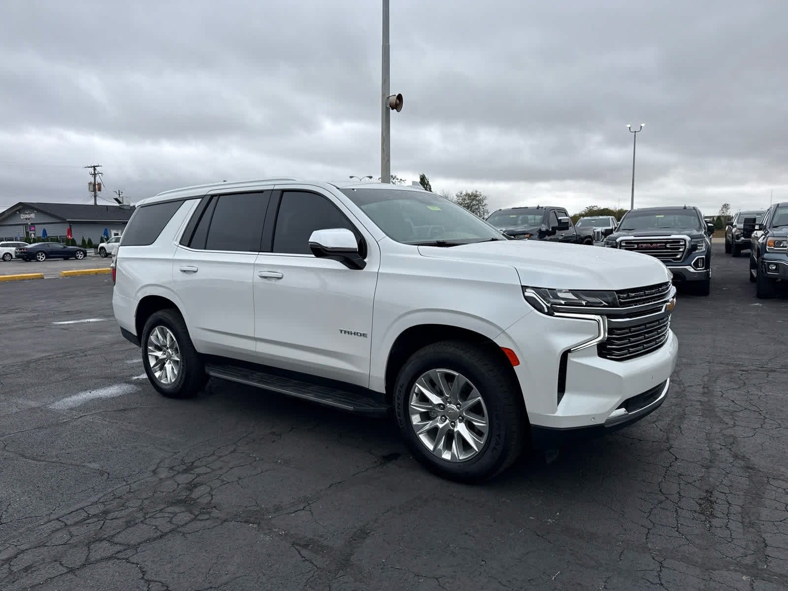 Certified 2024 Chevrolet Tahoe Premier AWD/4WD image 7
