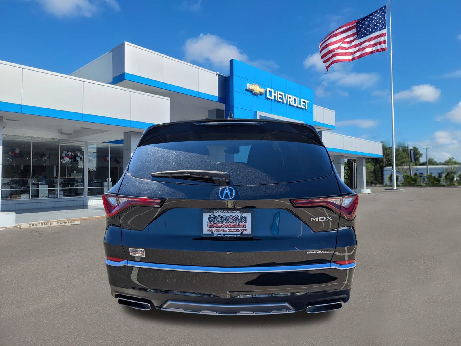 Used 2025 Acura MDX SH-AWD image 5