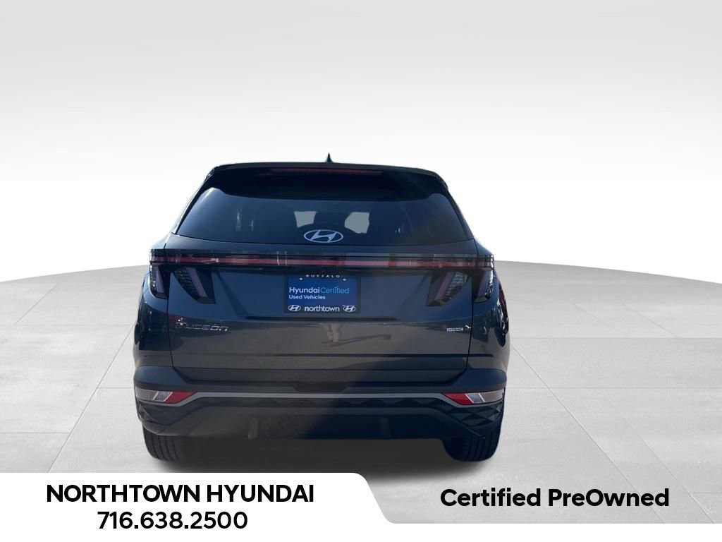 Certified 2023 Hyundai Tucson SEL image 8