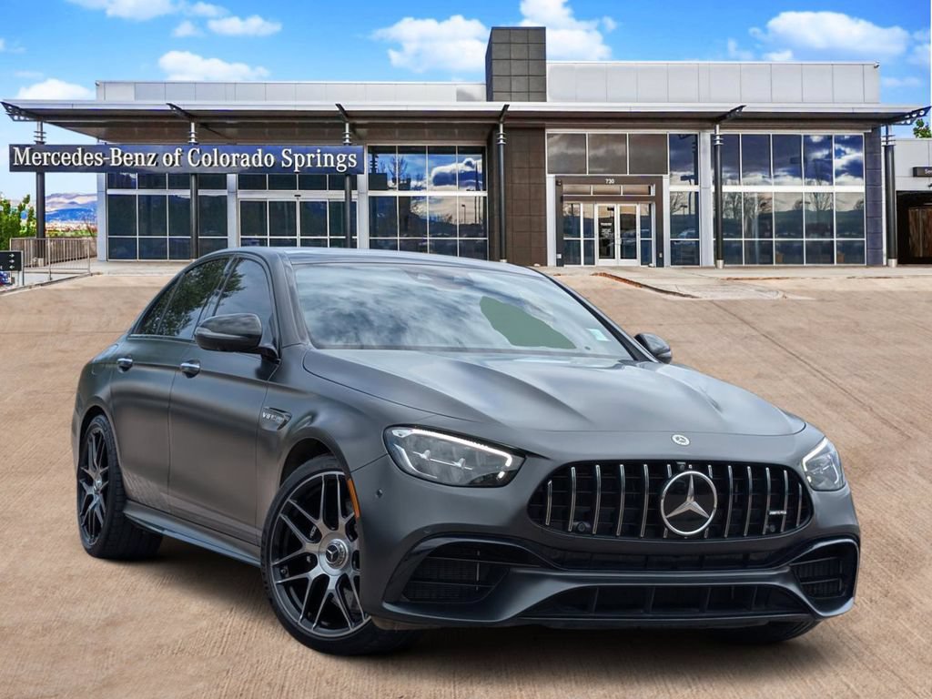Used 2023 Mercedes-Benz E 63 AMG S