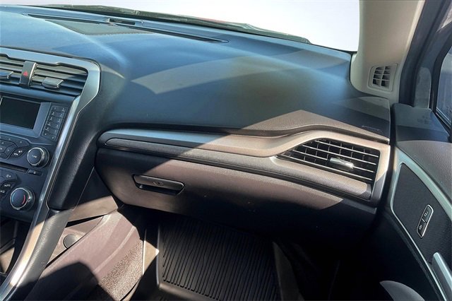 Certified 2017 Ford Fusion S image 16