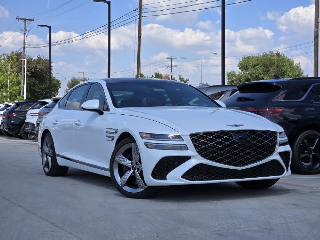 Used 2026 Genesis G80 2.5T Sport Prestige AWD/4WD image 2