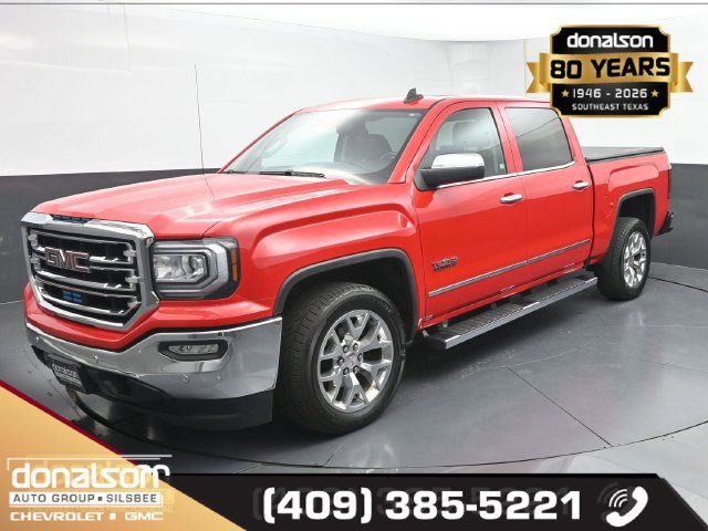 Used 2018 GMC Sierra 1500 SLT w/ Texas SLT Premium Package RWD image 5