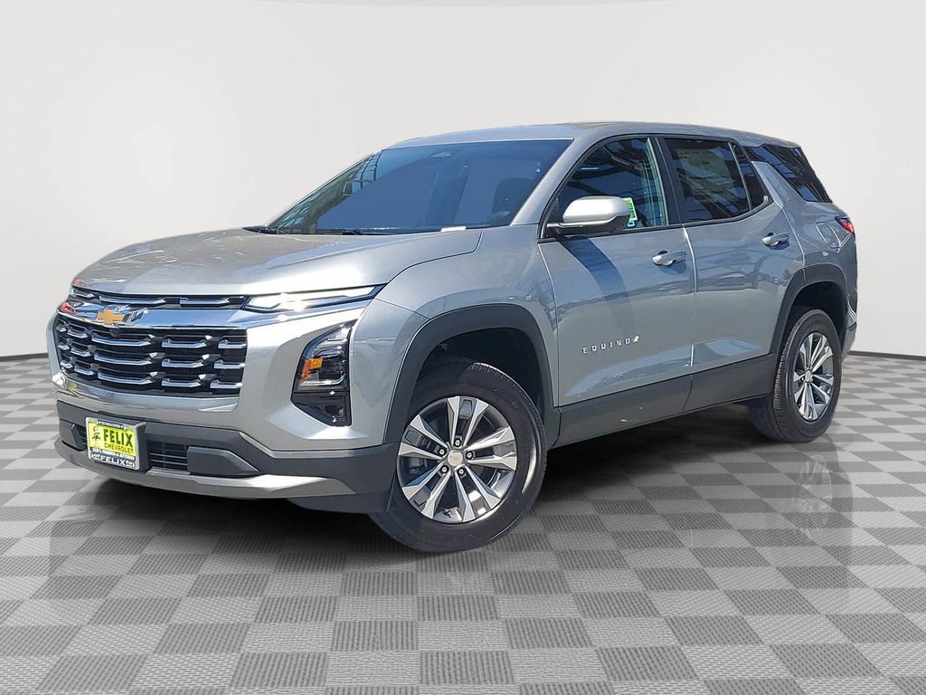 New 2026 Chevrolet Equinox LT w/ Safety and Technology Package FWD image 2