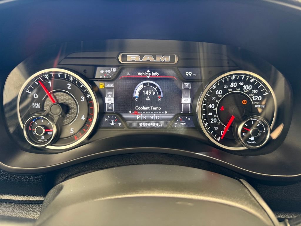 Used 2023 RAM 2500 Laramie AWD/4WD image 40