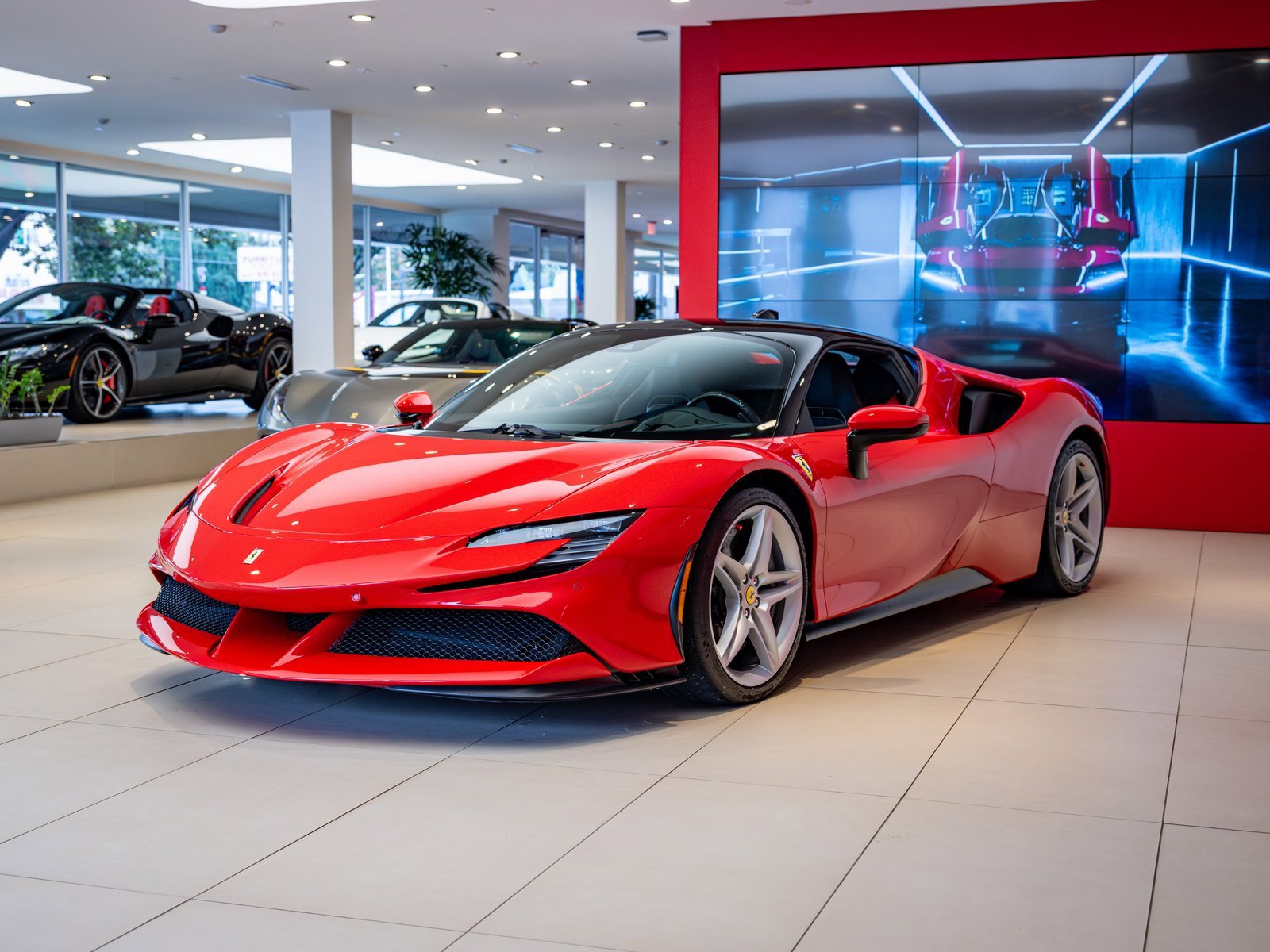 Used 2023 Ferrari SF90 Stradale image 3