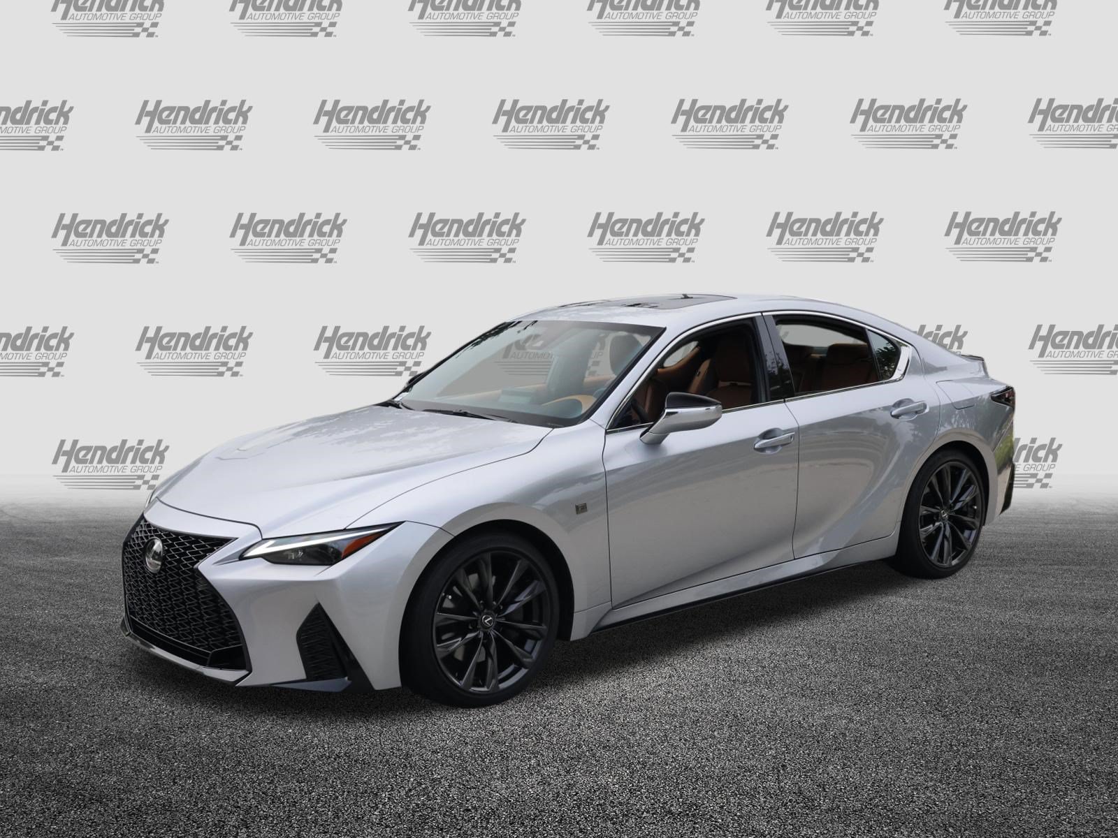 Certified 2025 Lexus IS 350 F Sport w/ Accessory Package RWD image 5