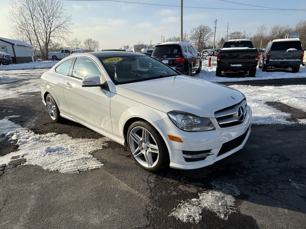 Used 2013 Mercedes-Benz C 250 C 250 2dr Coupe image 7
