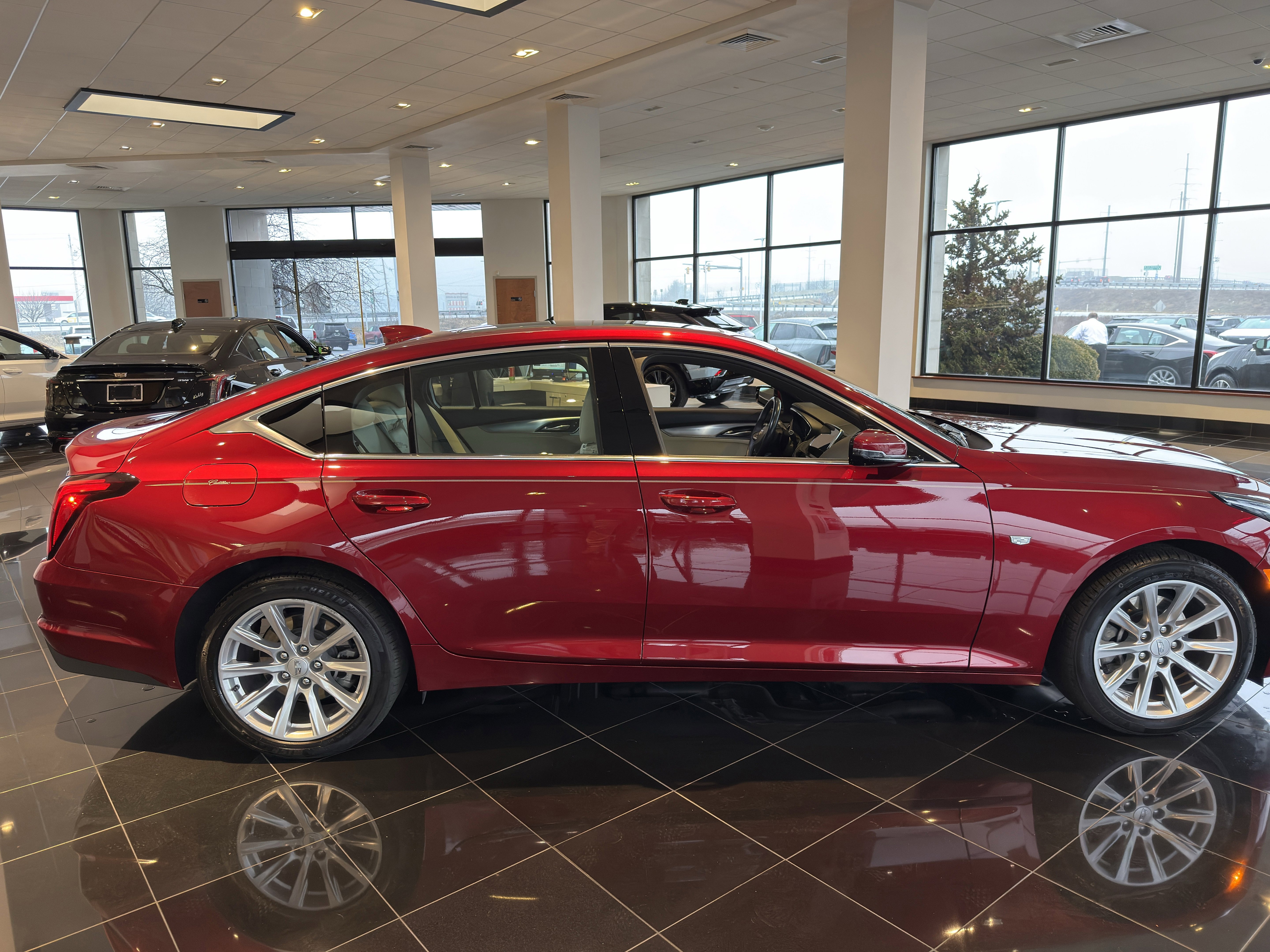 Certified 2024 Cadillac CT5 Luxury w/ Sun And Sound Package image 7