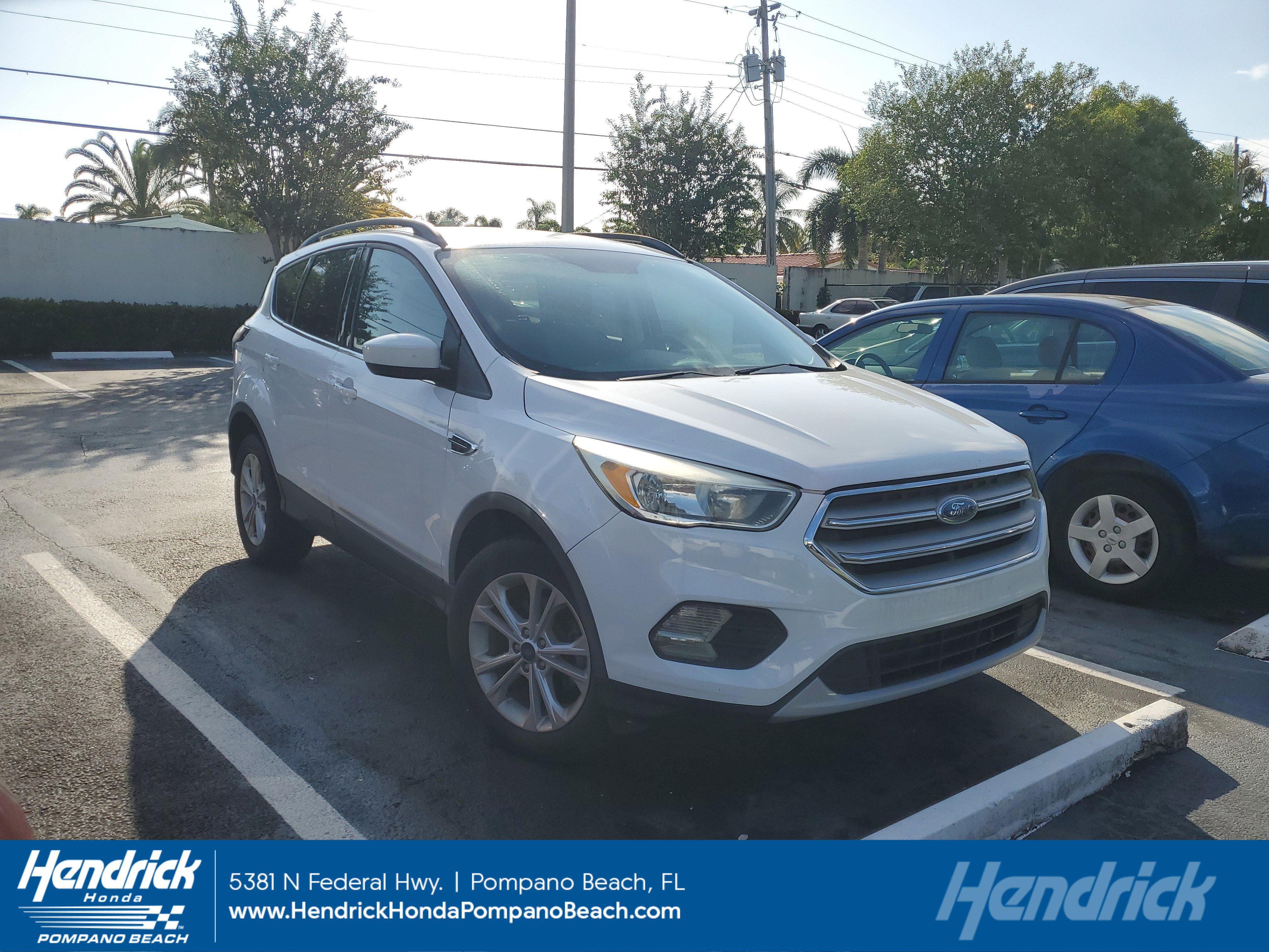 Used 2018 Ford Escape SE