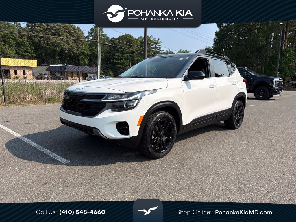 Certified 2024 Kia Seltos X-Line AWD/4WD image 1