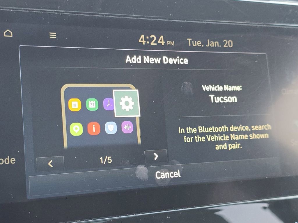 Used 2022 Hyundai Tucson Limited image 7