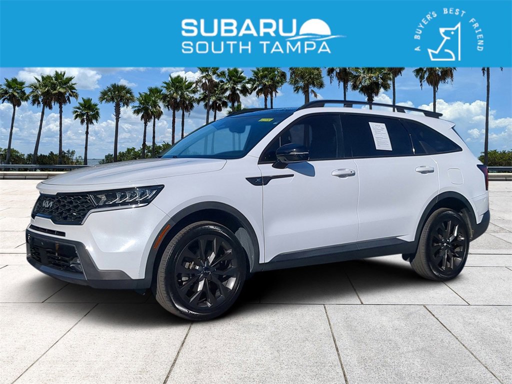 Used 2022 Kia Sorento X-Line EX image 1