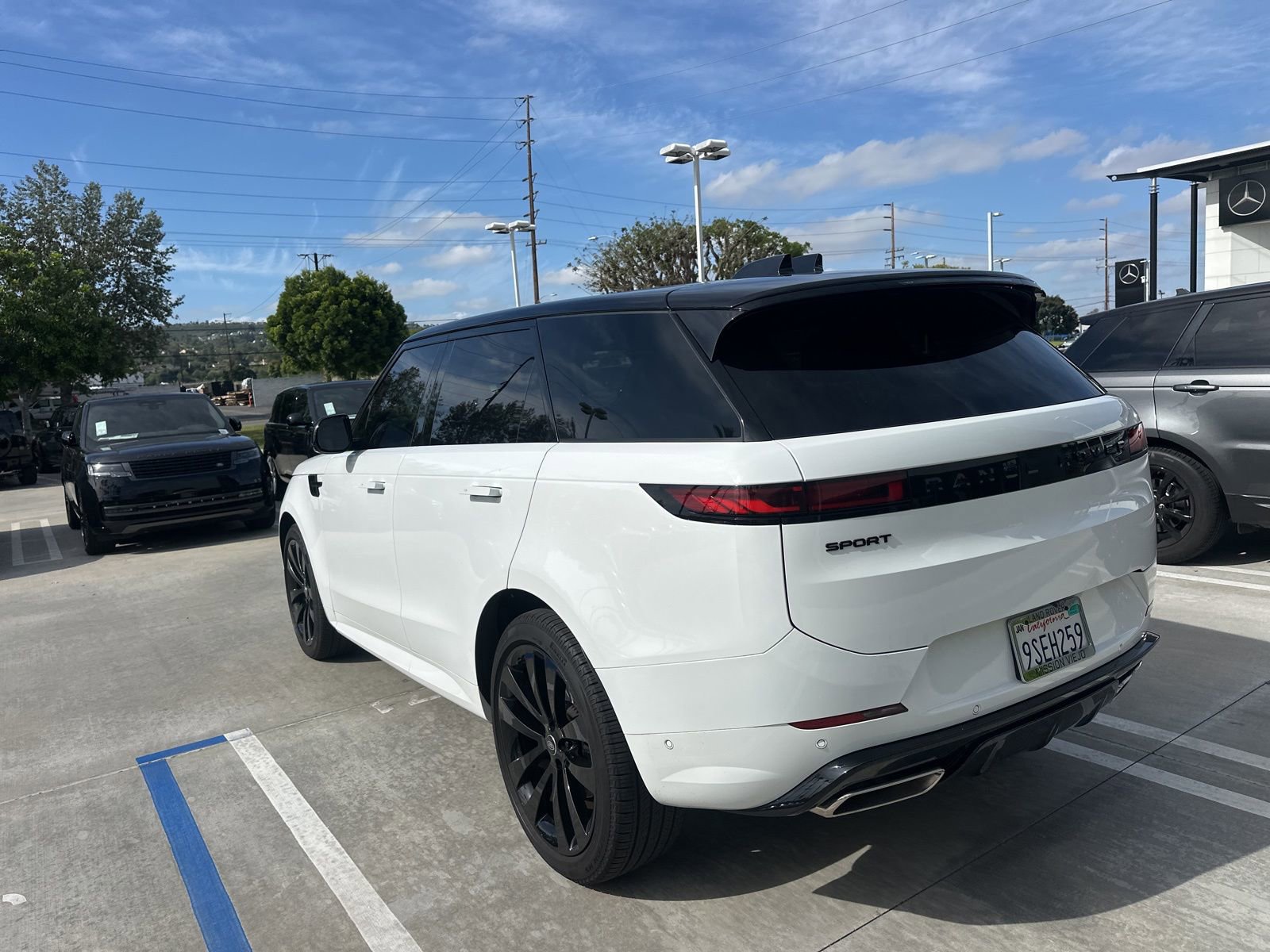Certified 2025 Land Rover Range Rover Sport Dynamic SE AWD/4WD image 4