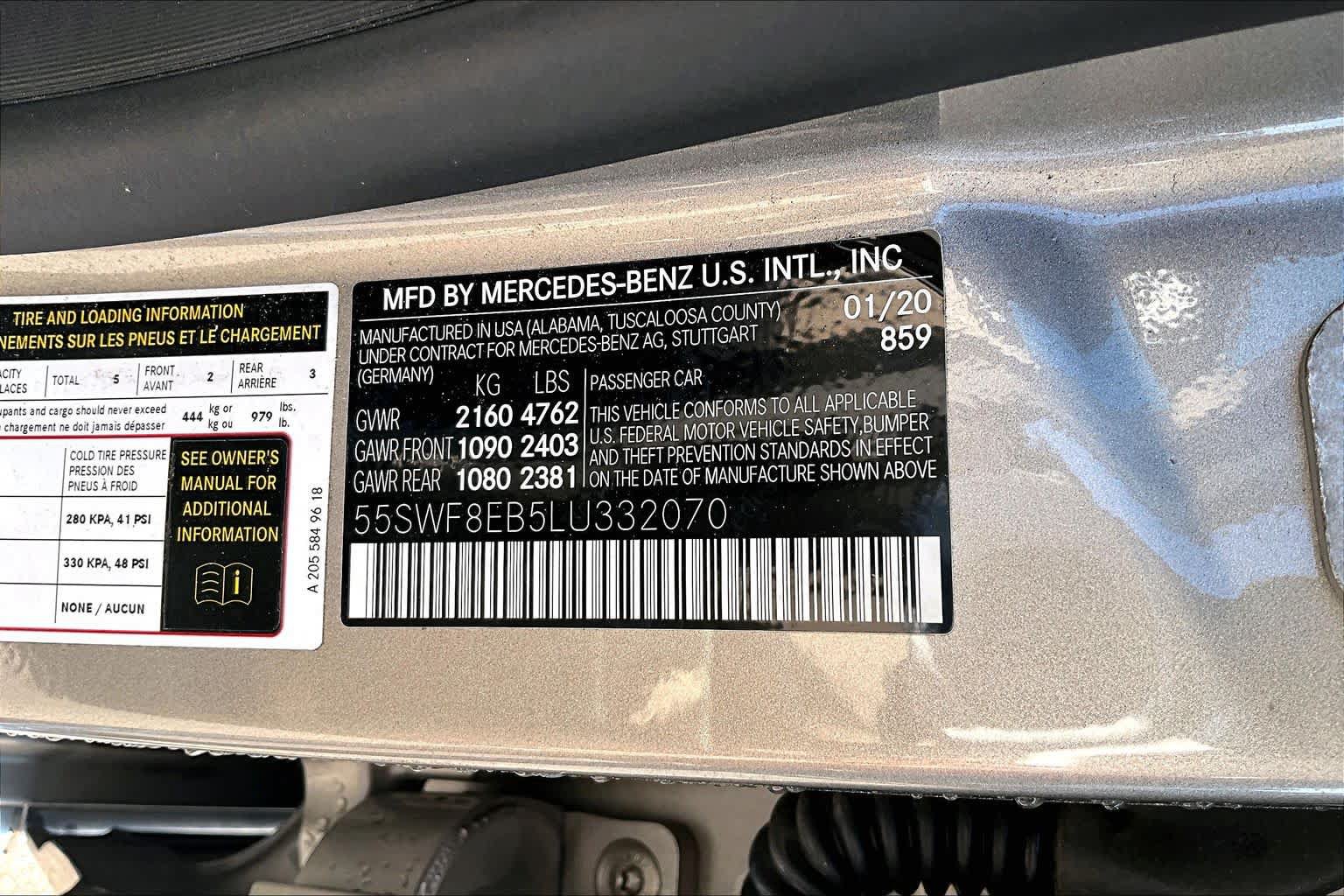 Used 2020 Mercedes-Benz C 300 4MATIC Sedan image 38