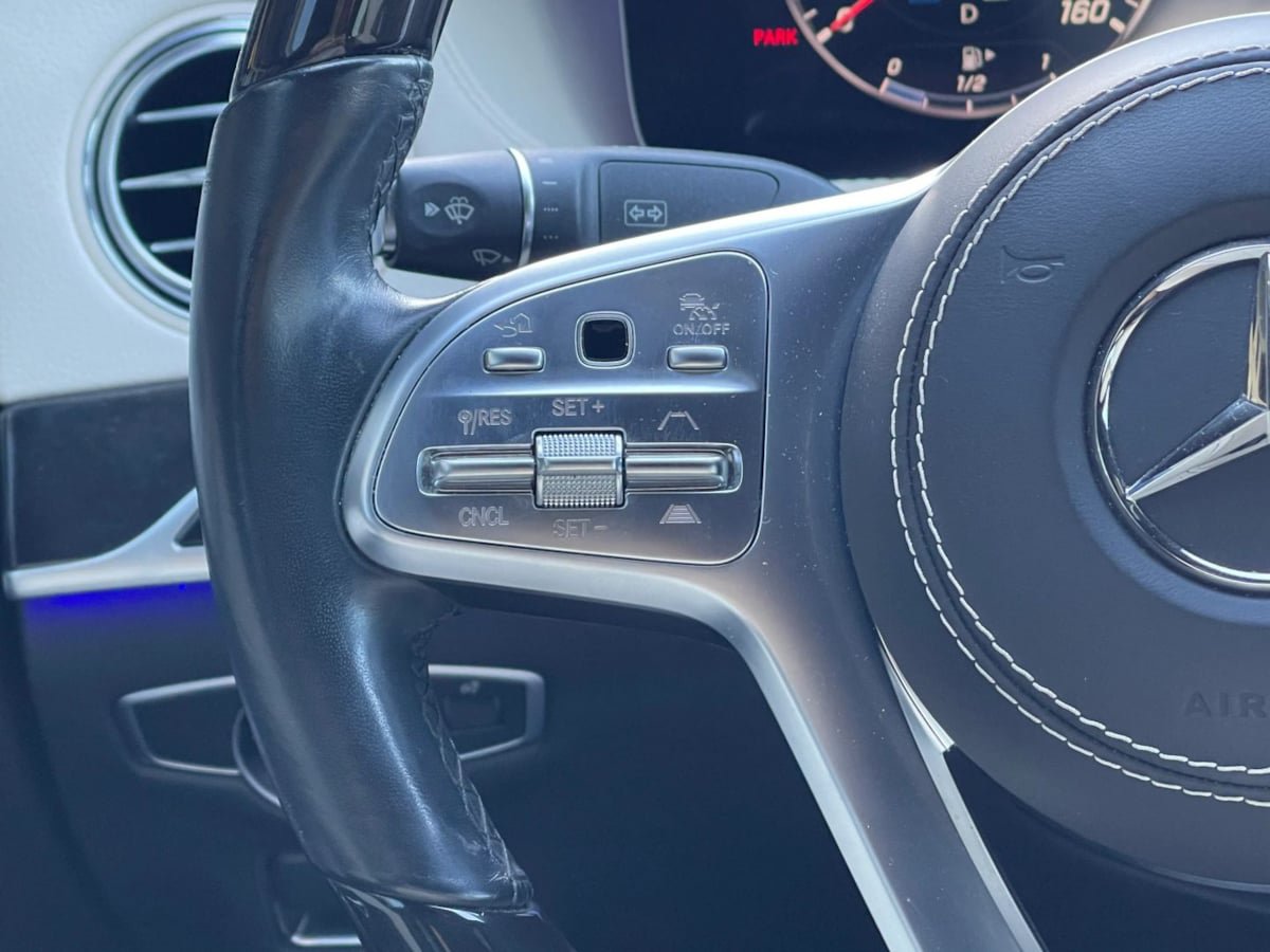 Used 2019 Mercedes-Benz S 560 Sedan image 19