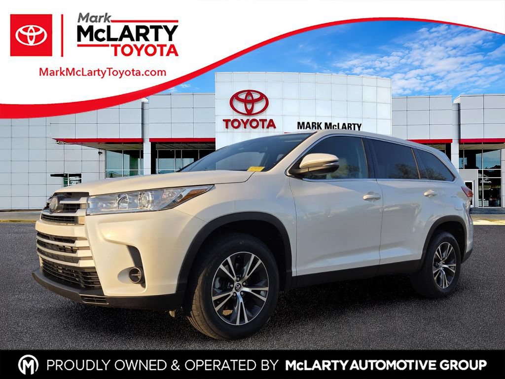Used 2019 Toyota Highlander LE FWD 360° Tour