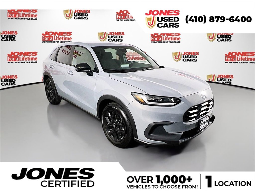 Used 2025 Honda HR-V Sport image 1