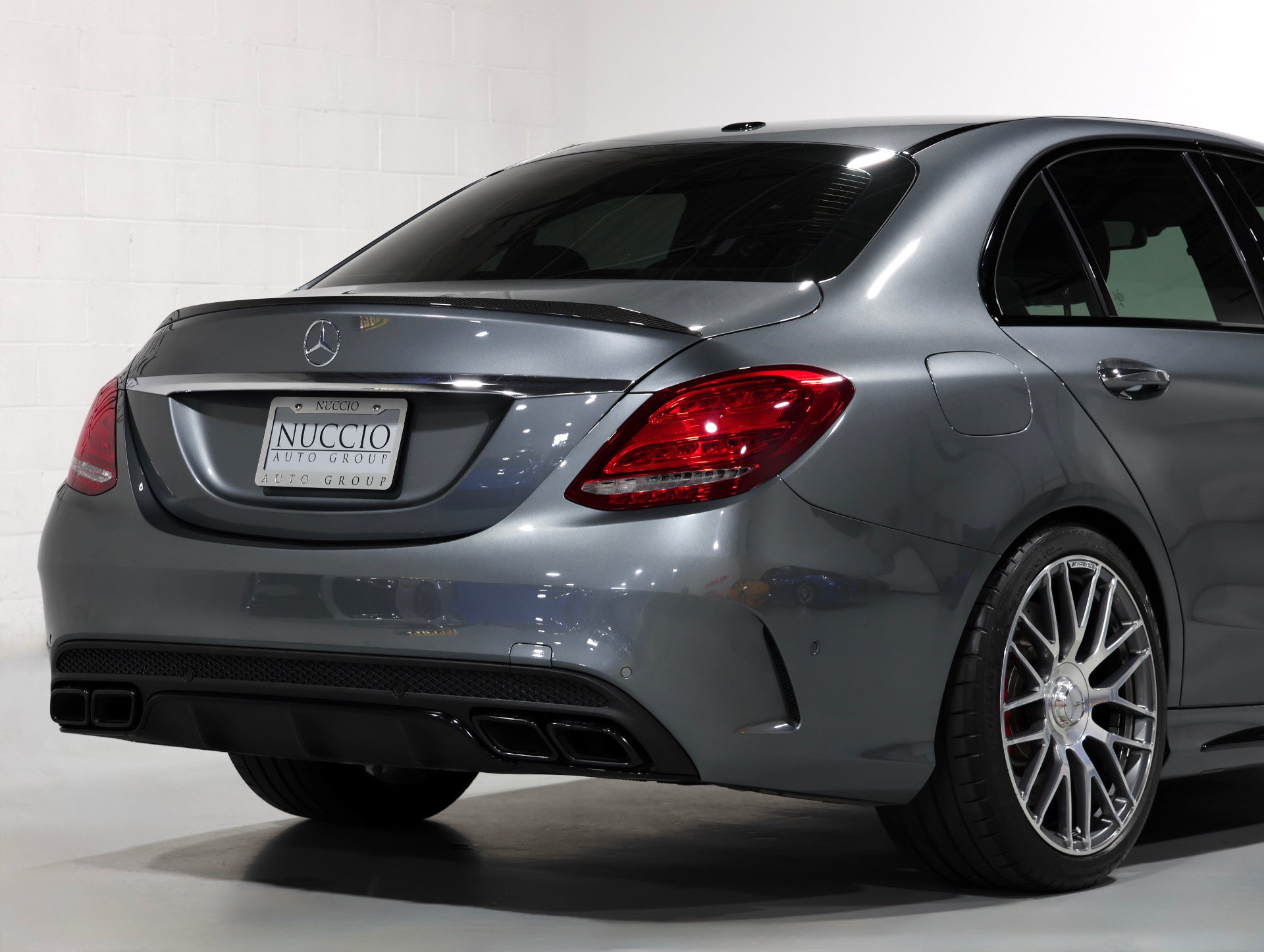 Used 2018 Mercedes-Benz C 63 AMG S image 63