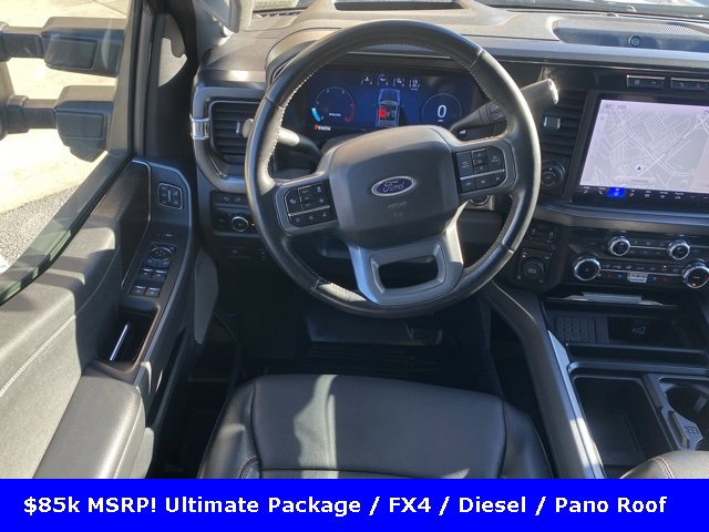 Used 2024 Ford F250 Lariat w/ Lariat Ultimate Package image 39