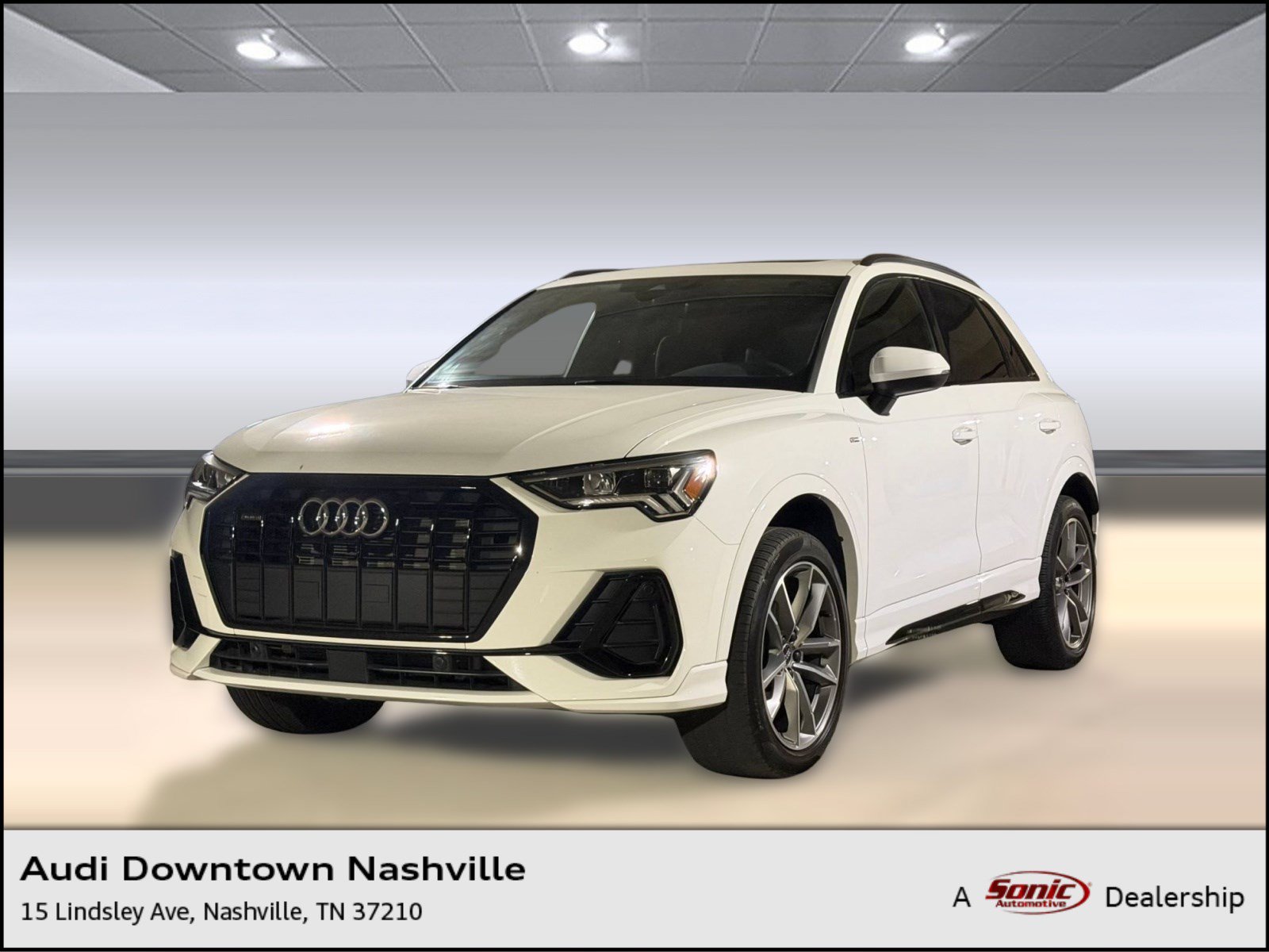Certified 2023 Audi Q3 2.0T Premium w/ Black Optic Sport Package
