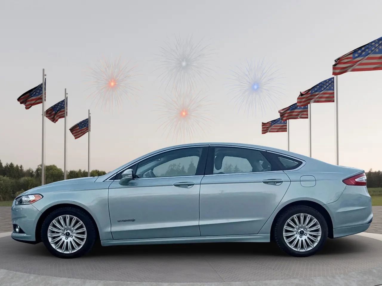 Used 2013 Ford Fusion SE FWD image 4