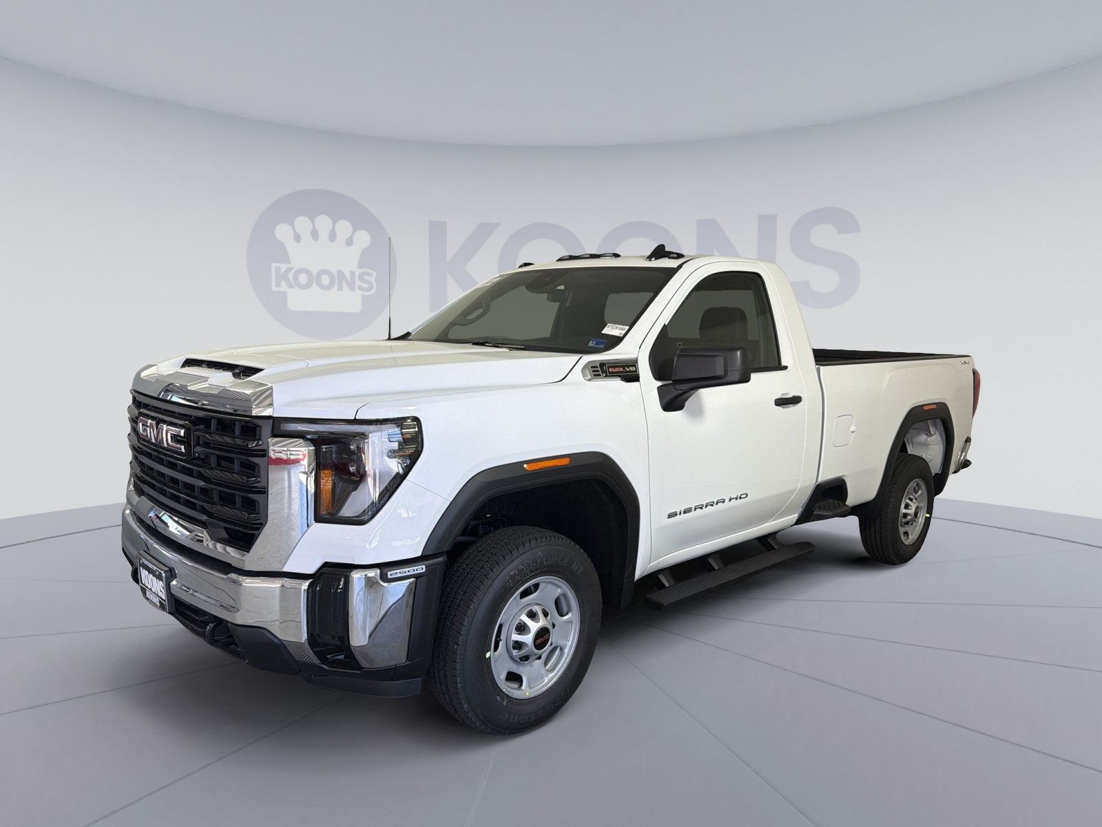 New 2026 GMC Sierra 2500 Pro w/ Convenience Package AWD/4WD image 1
