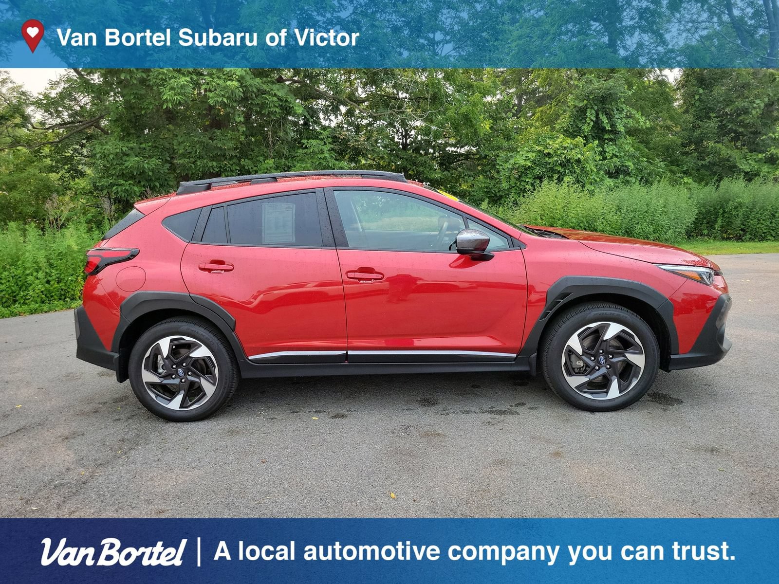 Certified 2025 Subaru Crosstrek 2.5i Limited AWD/4WD image 6