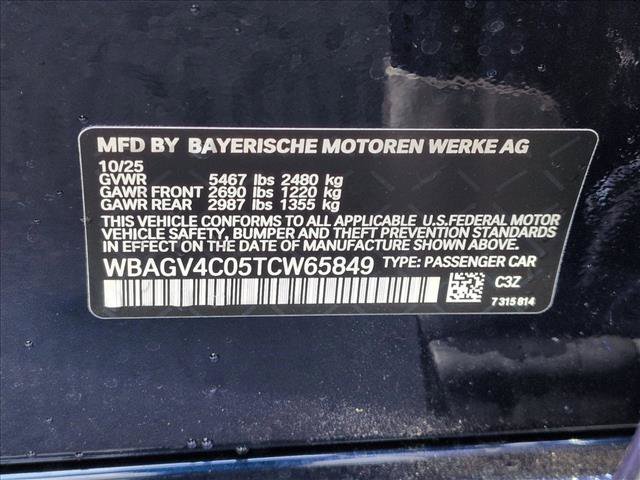 New 2026 BMW 840i xDrive AWD/4WD image 19