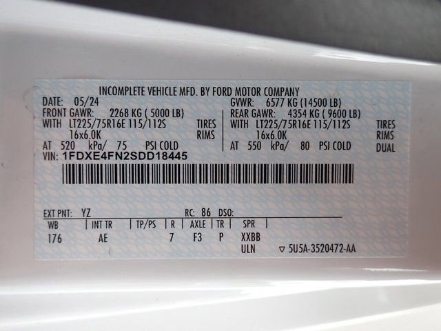 Used 2025 Ford E-450 and Econoline 450 Super Duty w/ Power Equipment Group image 11