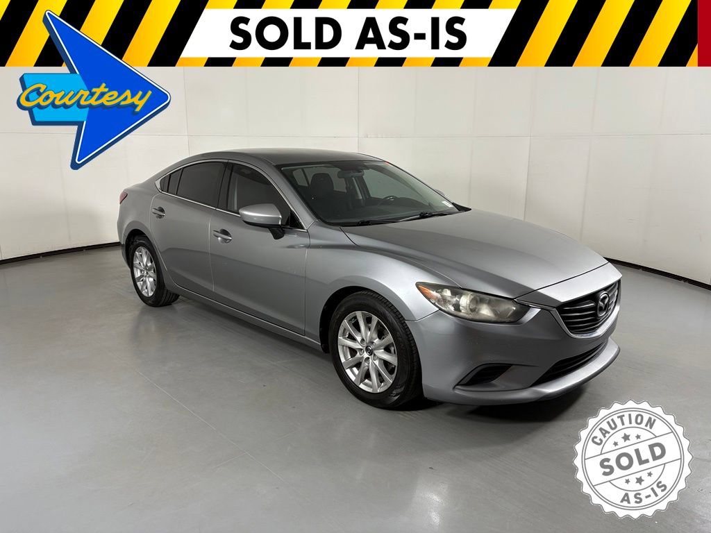 Used 2015 MAZDA MAZDA6 Sport
