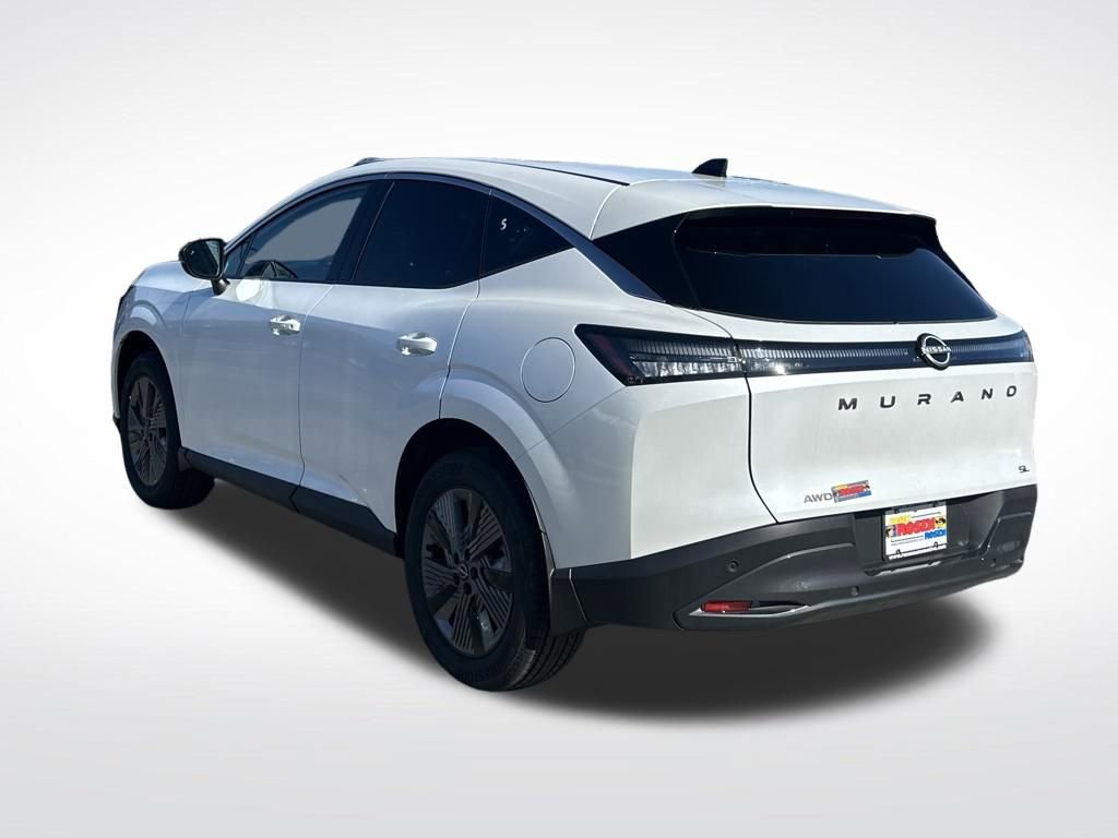 New 2026 Nissan Murano SL video 3