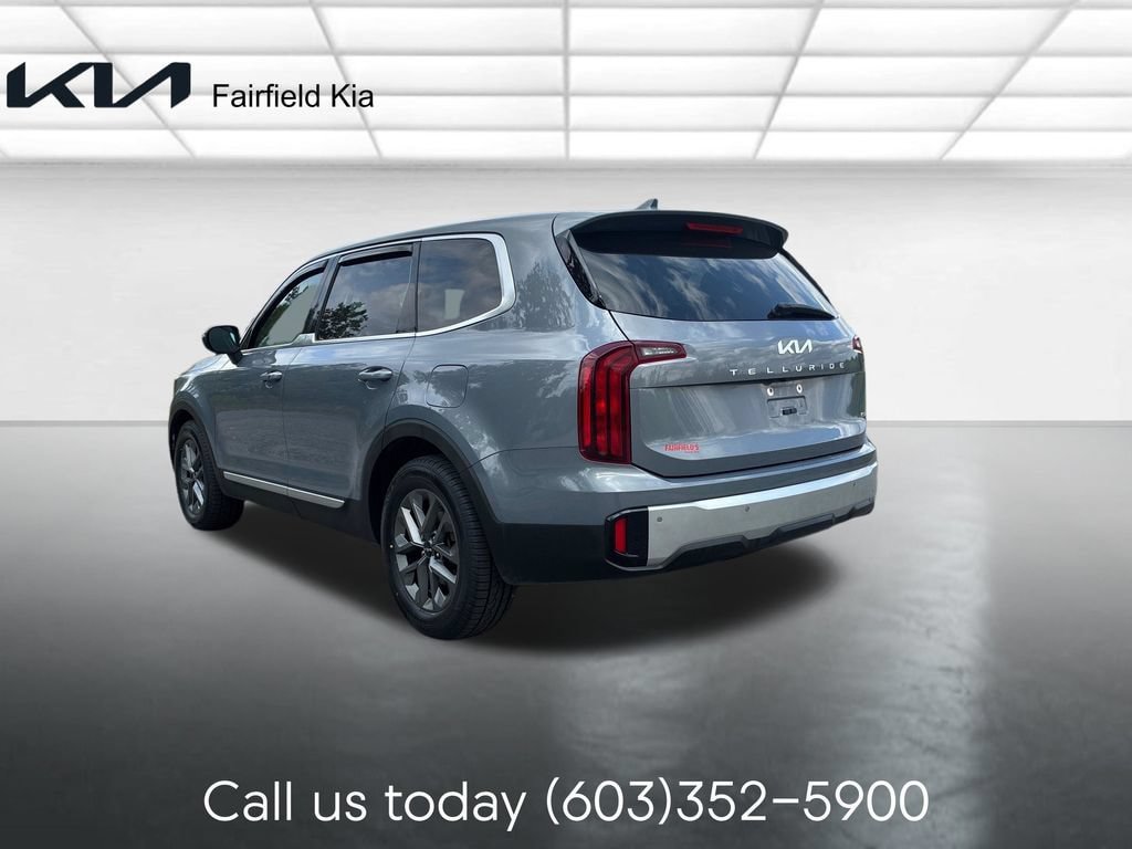 Certified 2024 Kia Telluride LX AWD/4WD video 3