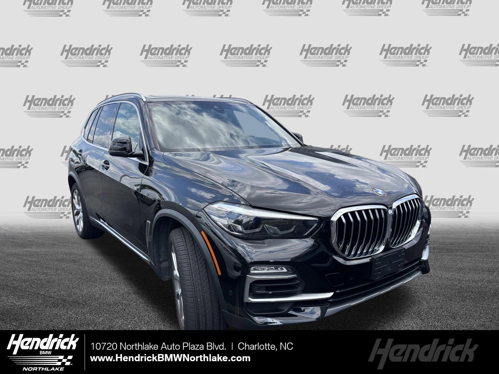 Used 2020 BMW X5 xDrive40i w/ Premium Package AWD/4WD image 1