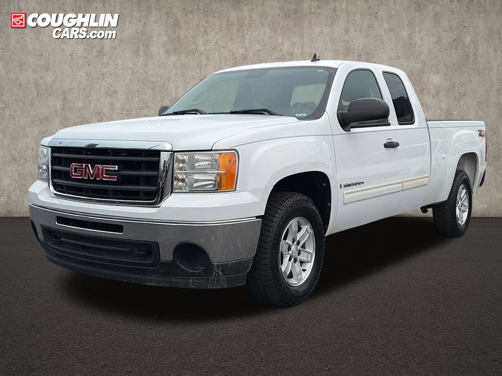 Used 2009 GMC Sierra 1500 SLE w/ Power Pack Plus AWD/4WD image 3