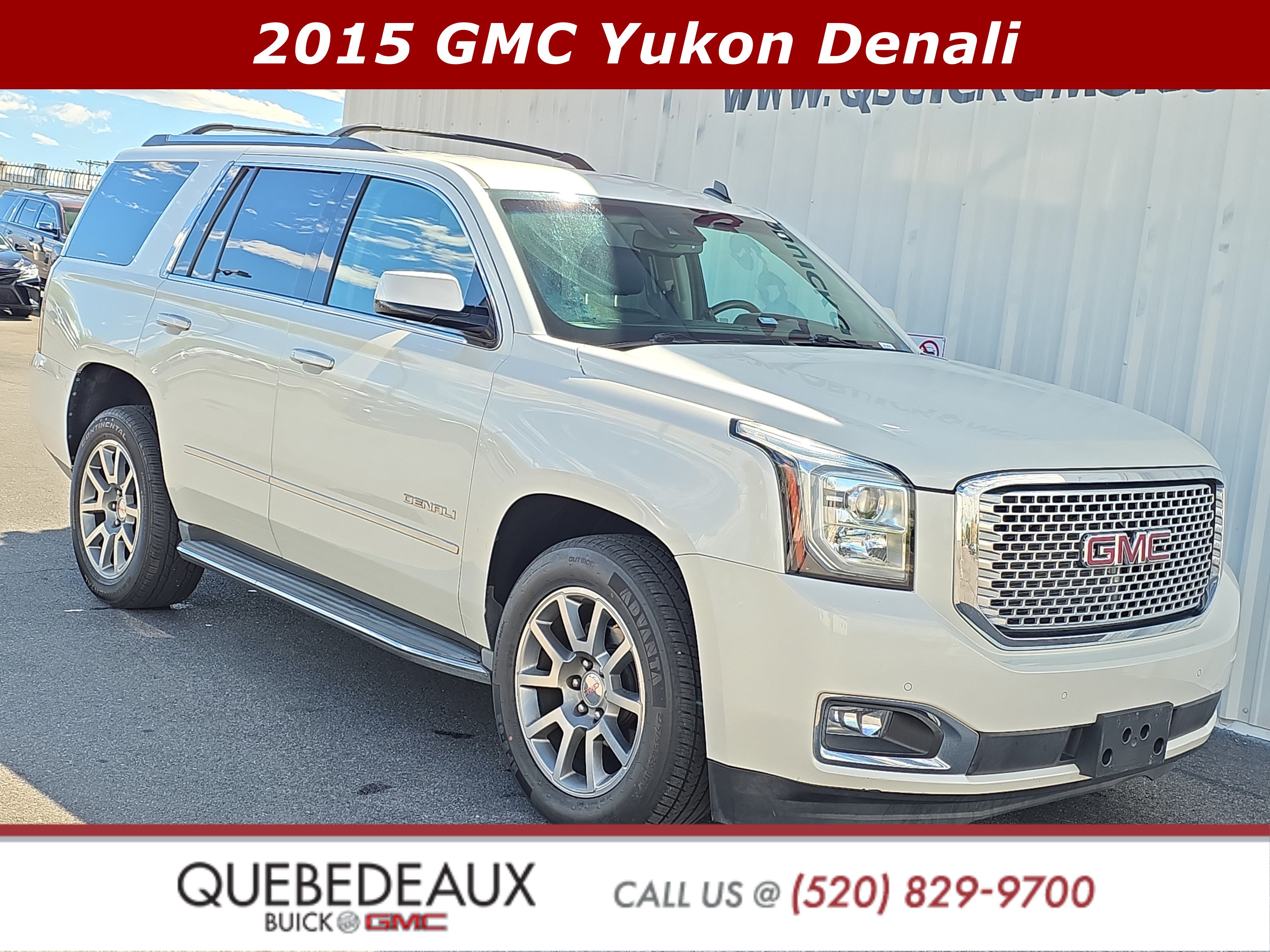 Used 2015 GMC Yukon Denali