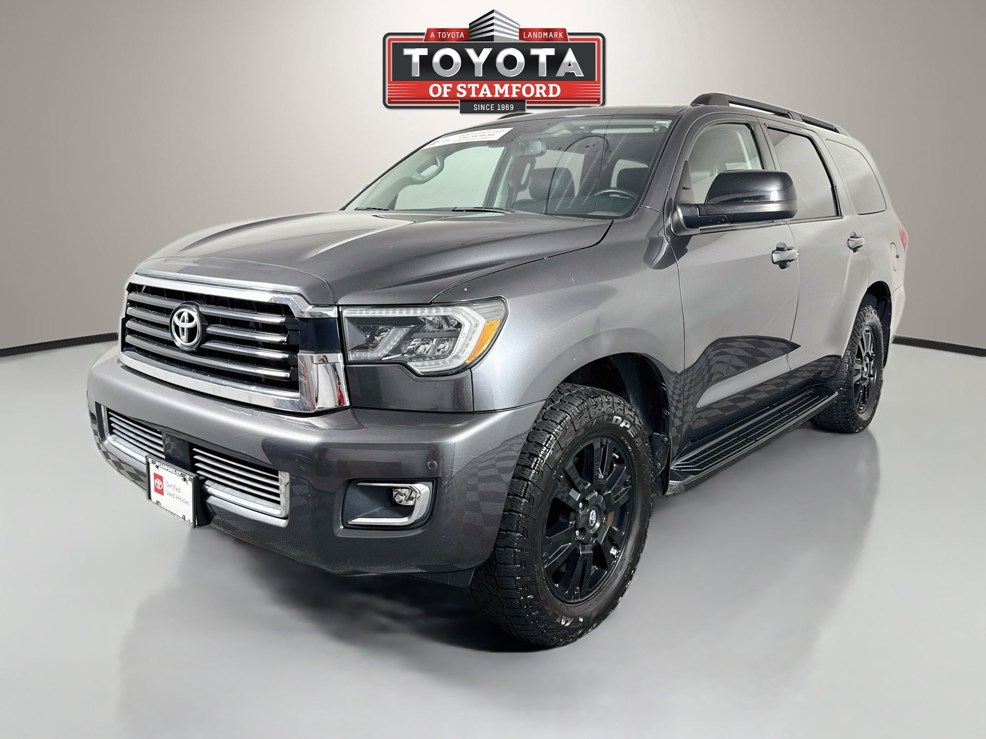 Certified 2019 Toyota Sequoia TRD Sport AWD/4WD image 3
