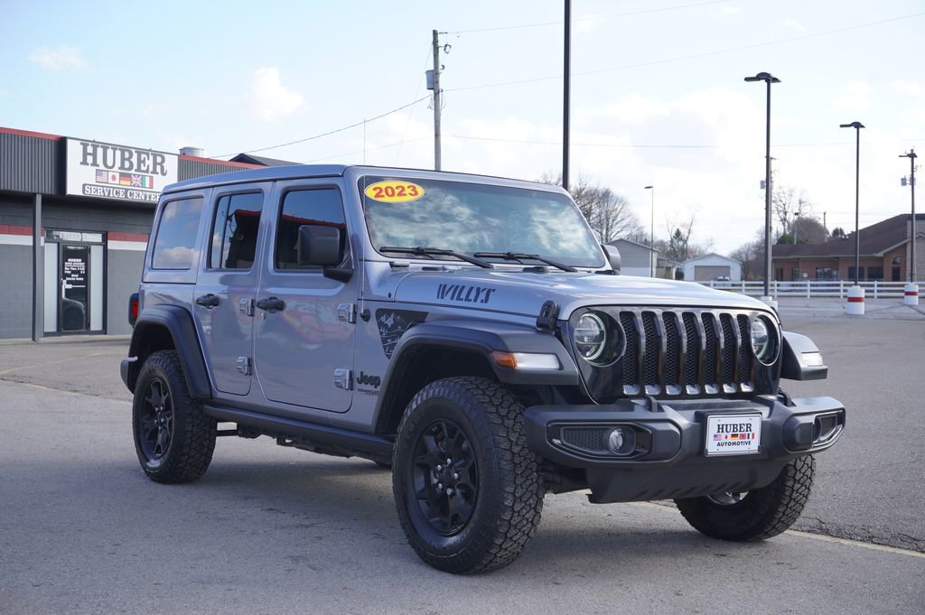 Used 2021 Jeep Wrangler Unlimited Sport image 9