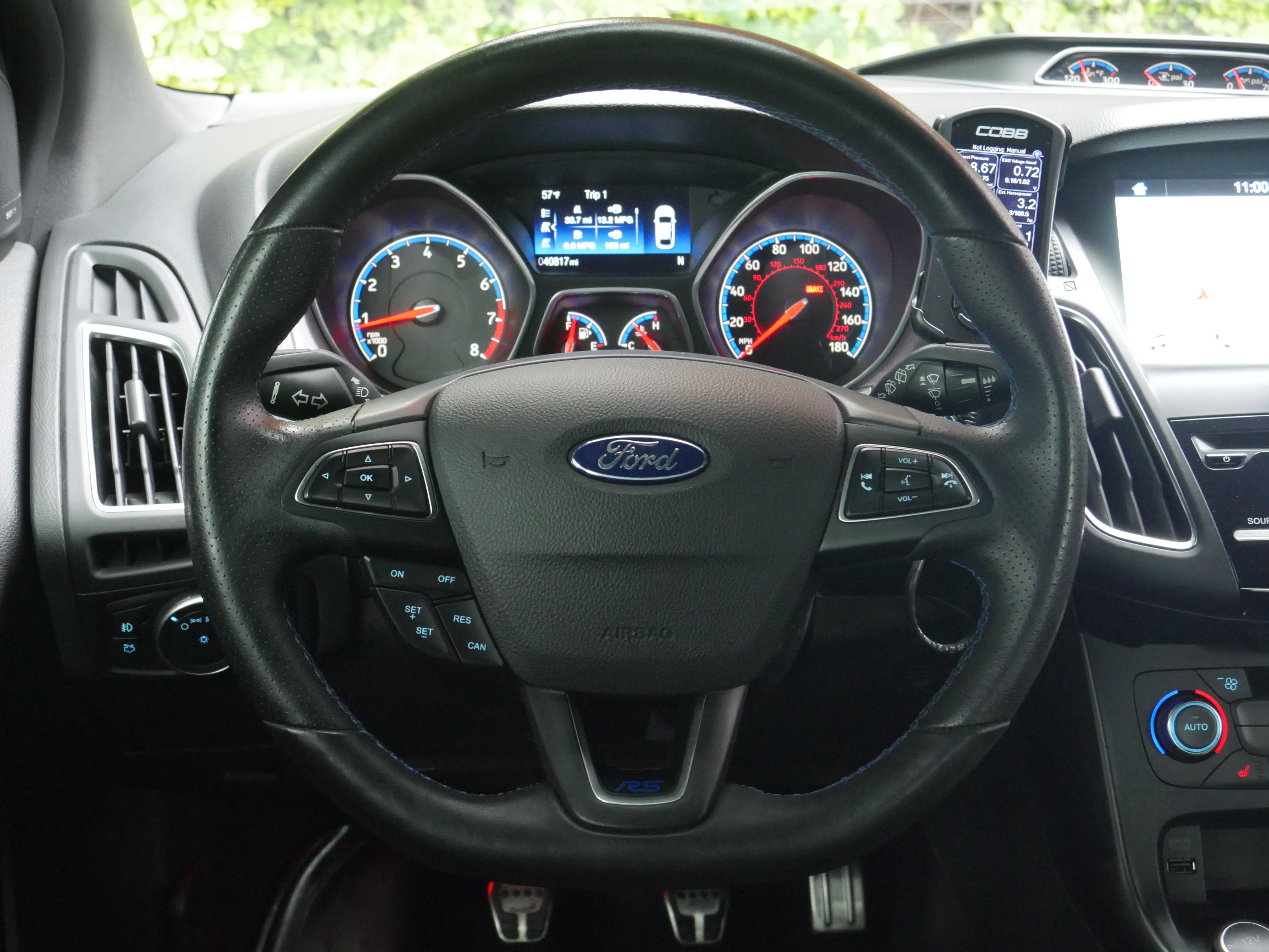 Used 2017 Ford Focus RS AWD/4WD image 7